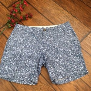 Old Navy Shorts- Blue Floral💙